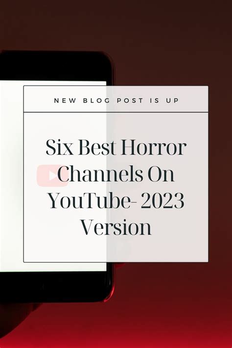 top horror channels on youtube.